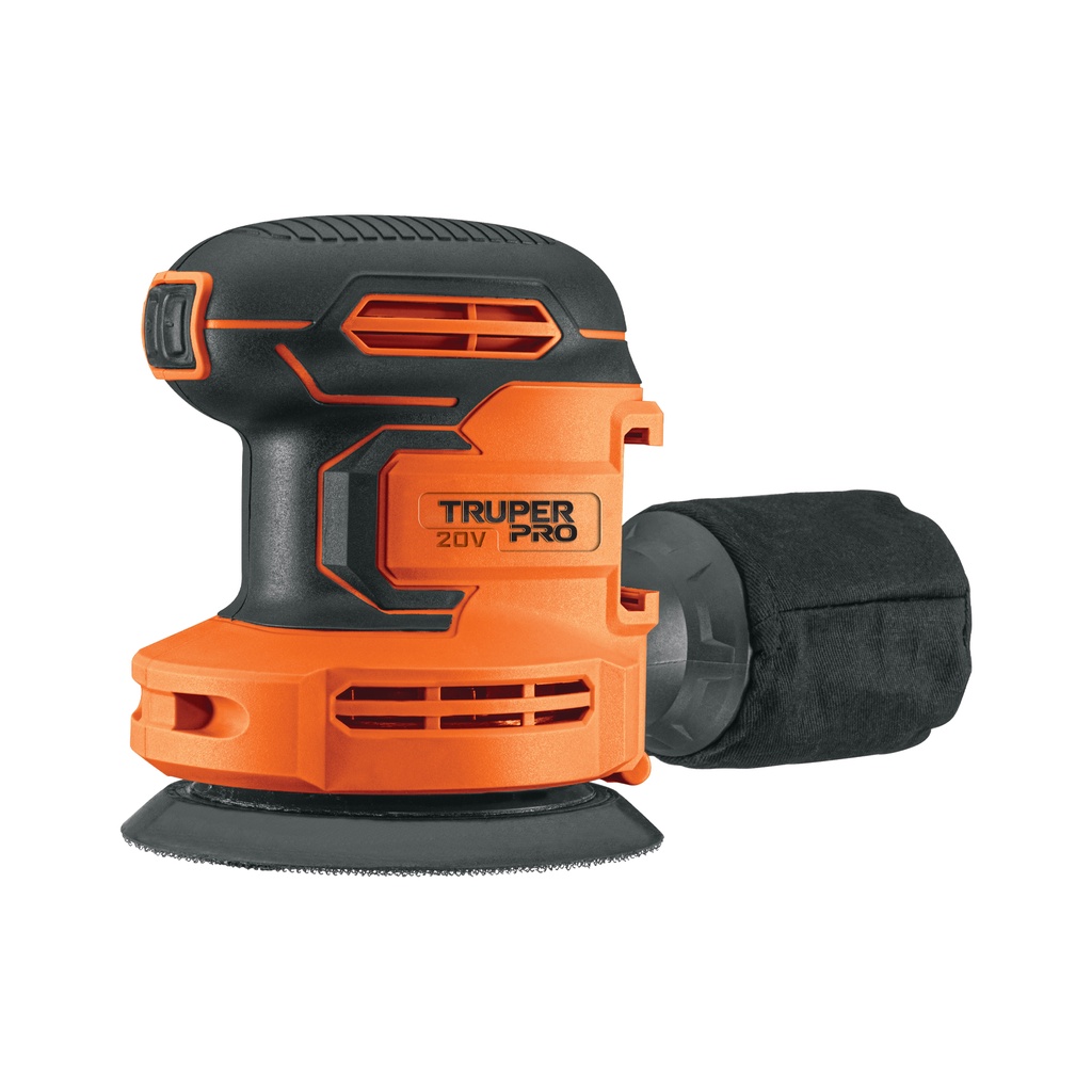 Lijadora roto-orbital 5', 20V, sin accesorios, PRO - Pag 269