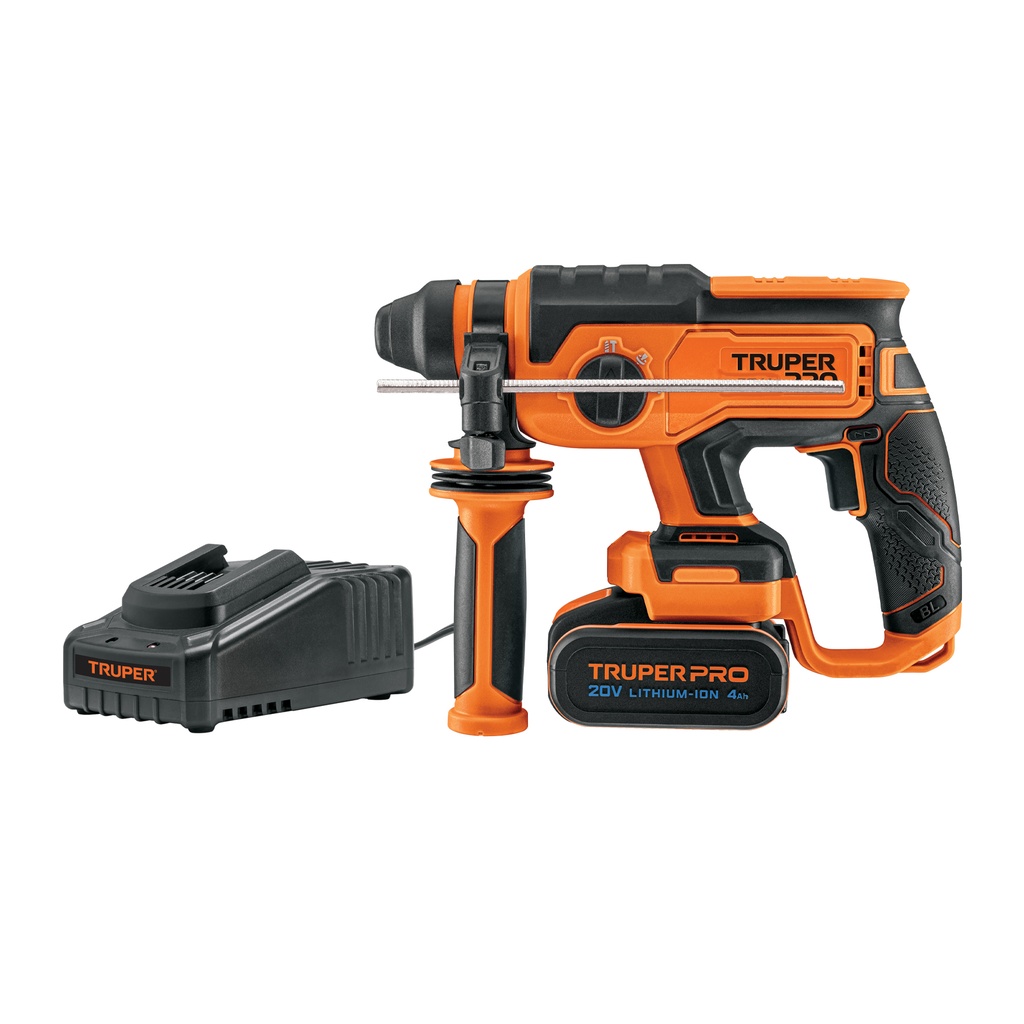 Rotomartillo SDS Plus 20V, 2 J, 1 batería 4Ah, PRO