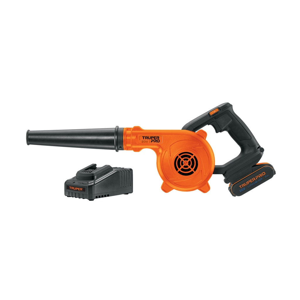 Sopladora para taller, 20V, 1 batería 2Ah, PRO - Pag 36