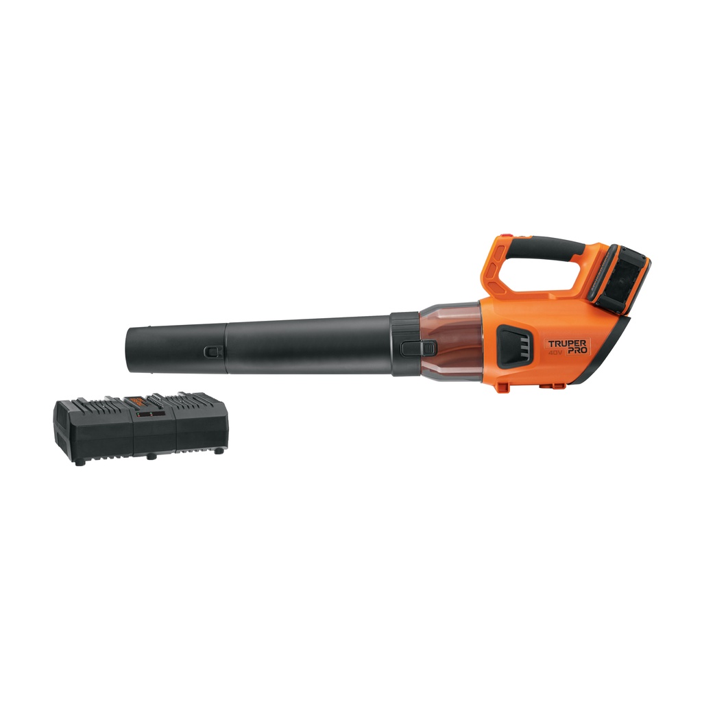 Sopladora inalámbrica 40V, 2 baterías 2Ah, 1 carg.dual, PRO - Pag 35