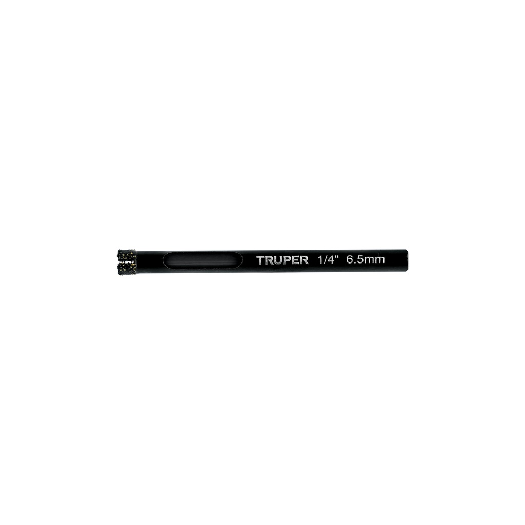 Broca diamantada 6mm (1/4'), TRUPER - Pag 63