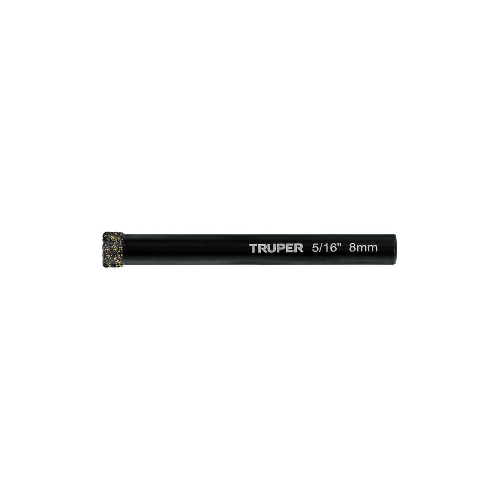 Broca diamantada 8mm (5/16'), TRUPER - Pag 63