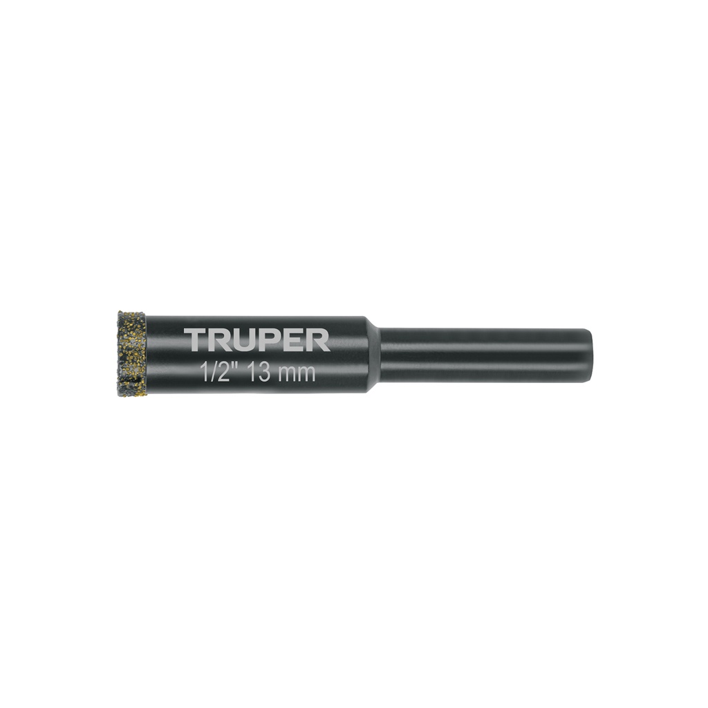Broca diamantada 12mm (1/2'), TRUPER - Pag 63