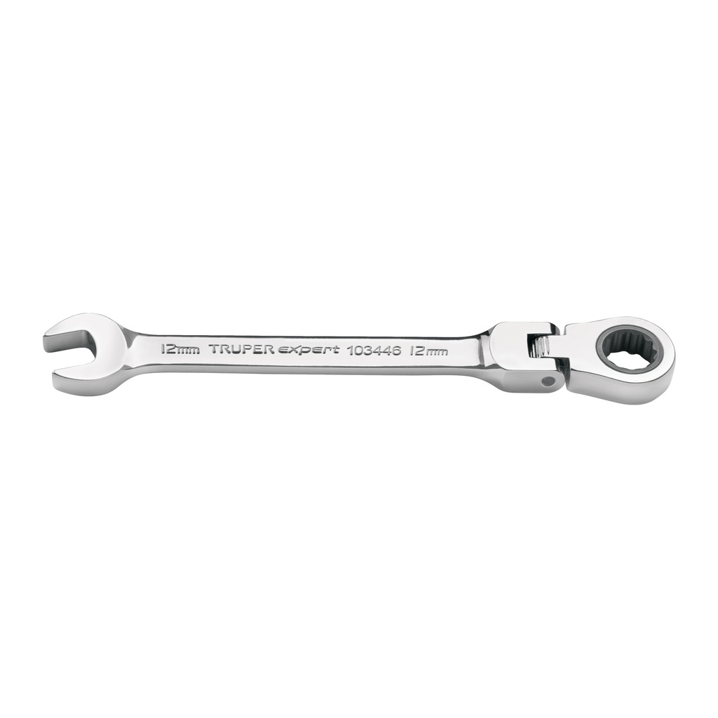 Llave combinada con matraca 12 mm flexible, Expert - Pag 215