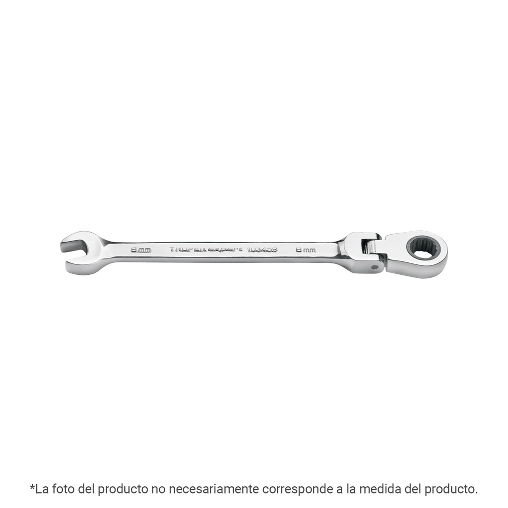 Llave combinada con matraca 13 mm flexible, Expert - Pag 215