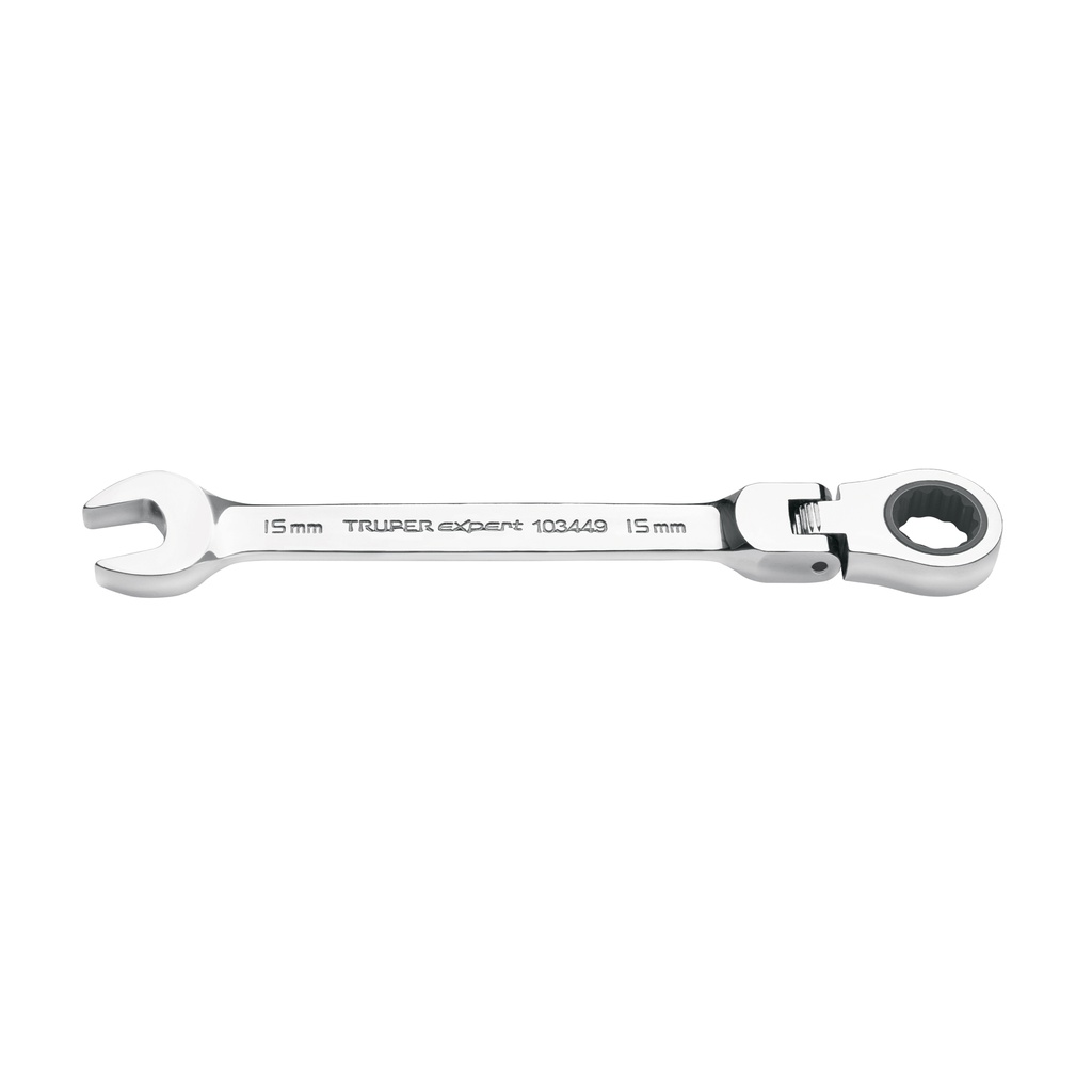 Llave combinada con matraca 15 mm flexible, Expert - Pag 215
