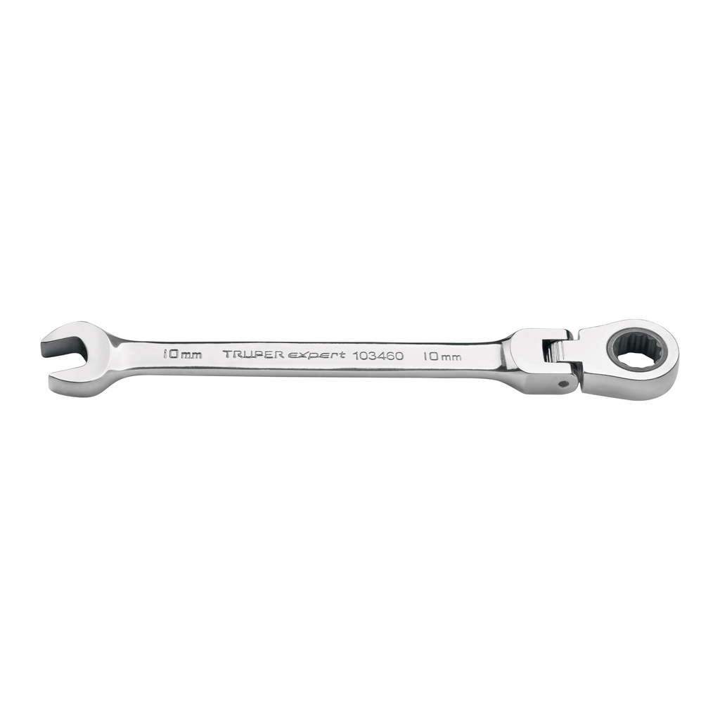 Llave combinada con matraca 10 mm flexible, Expert - Pag 215
