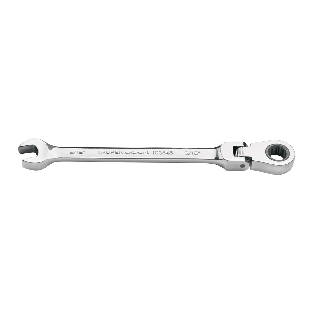 Llave combinada con matraca 5/16' flexible, Expert - Pag 215