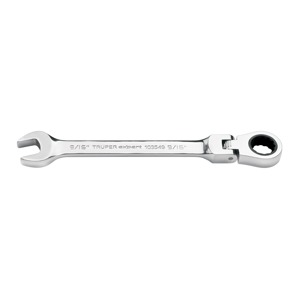 Llave combinada con matraca 9/16' flexible, Expert - Pag 215