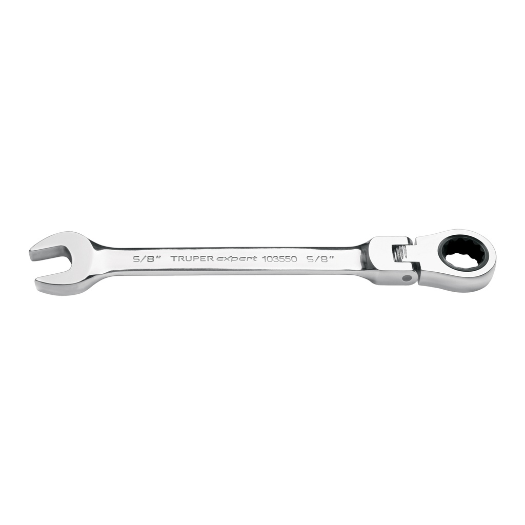 Llave combinada con matraca 5/8' flexible, Expert - Pag 215