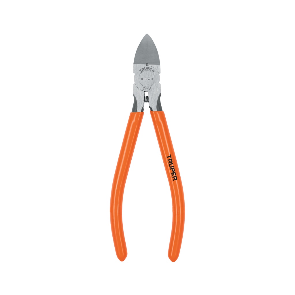 Pinza de corte al ras 6' mango de PVC, Truper
