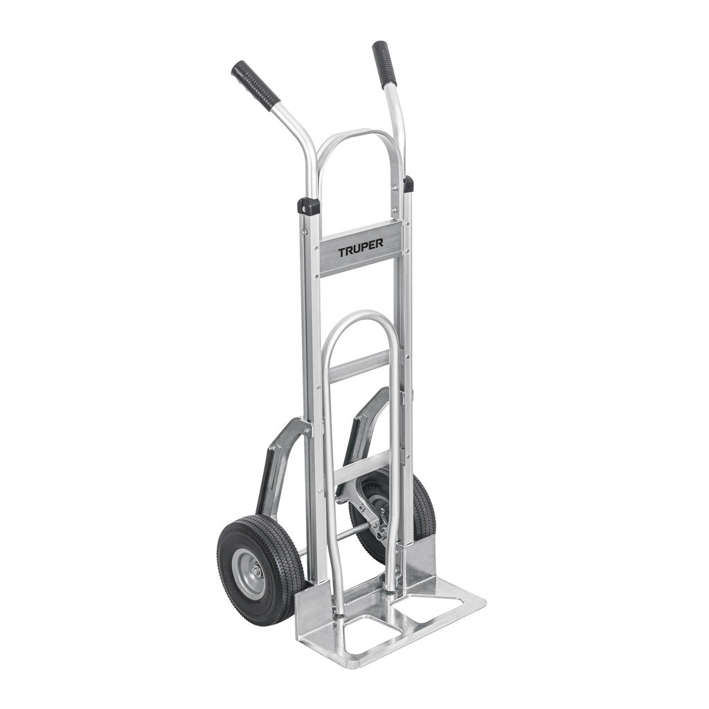Diablo de carga de aluminio 250 kg con extensión de base