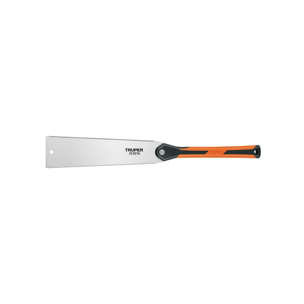 Serrucho tipo japonés de 12' mango comfort grip, Truper