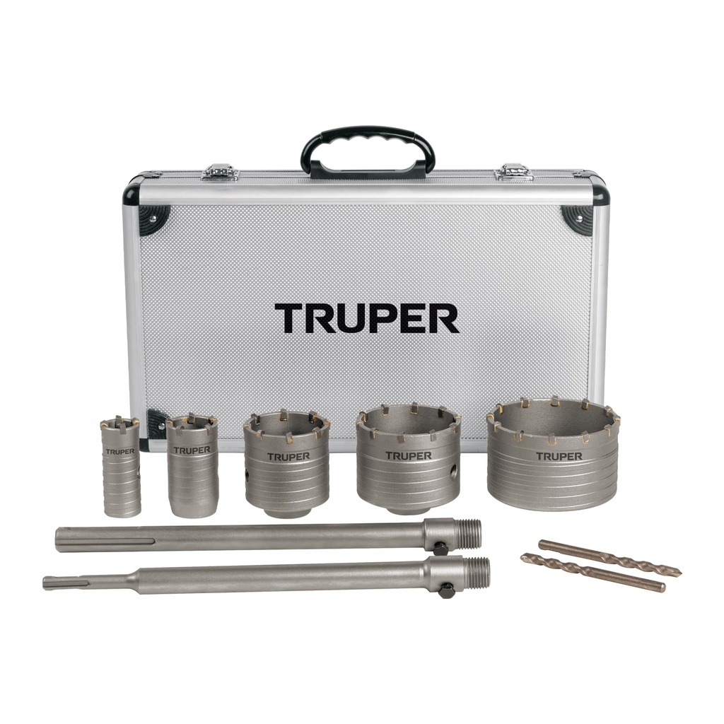 Juego de Brocasierras SDS de carburo para concreto, Truper - Pag 137