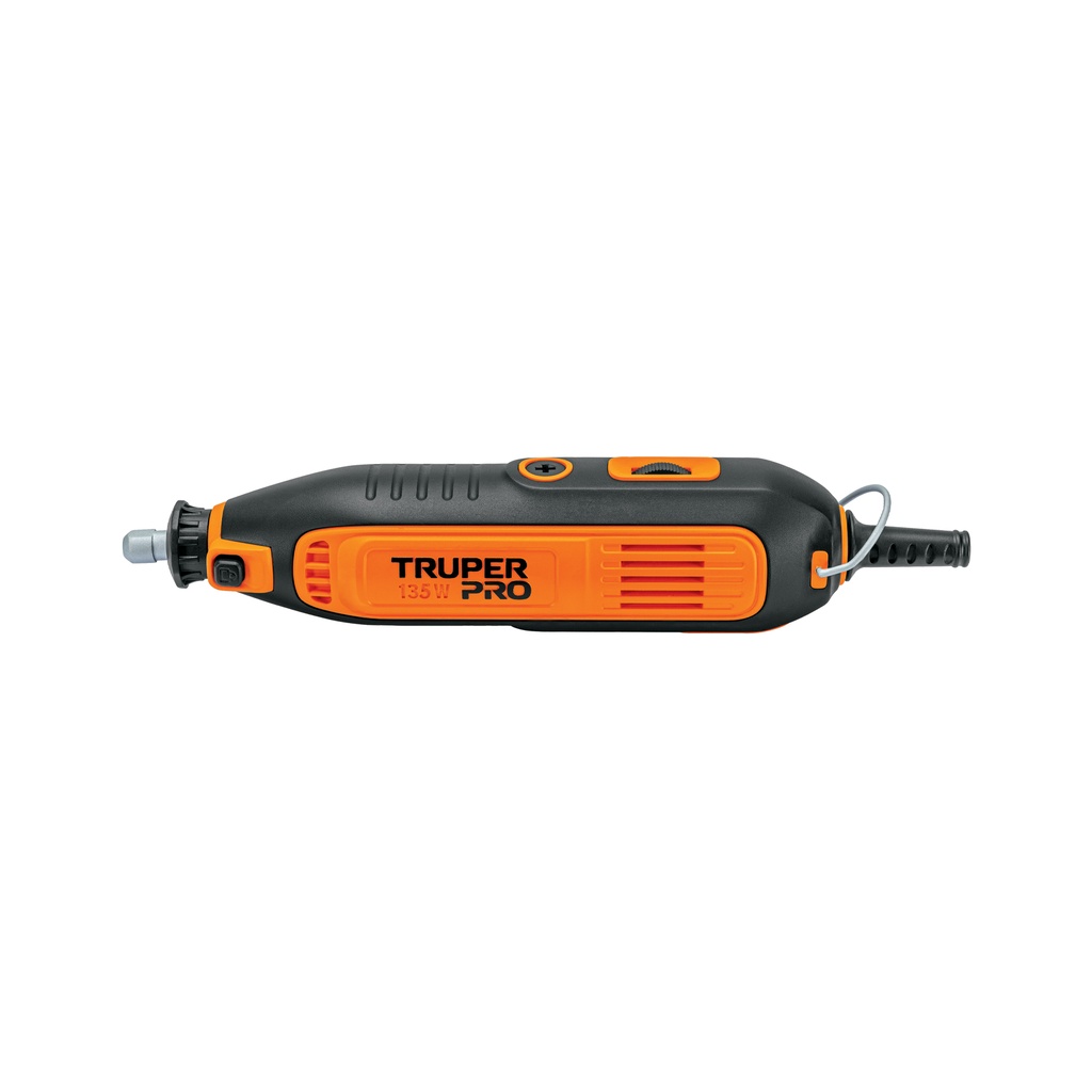Herramienta rotativa profesional 135 W con 97 accesorios