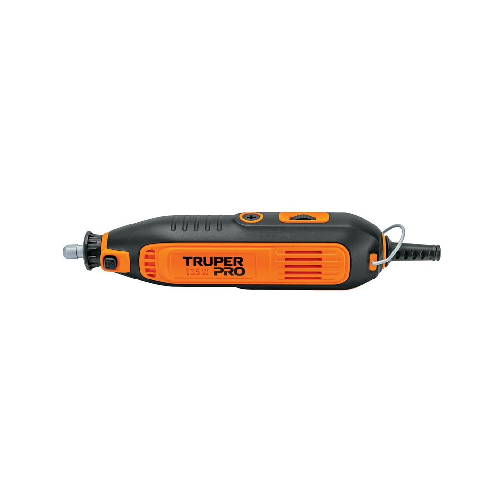 Herramienta rotativa profesional 135 W con 211 accesorios