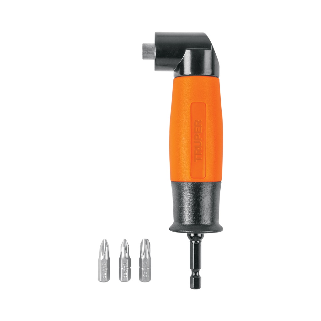 Adaptador p/destornilladores de impacto, porta puntas 1/4'