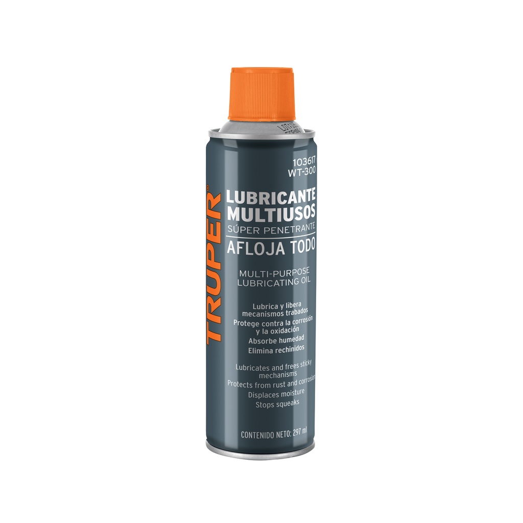 [T103617] Aceite multiusos en aerosol, 297ml (10oz), Truper