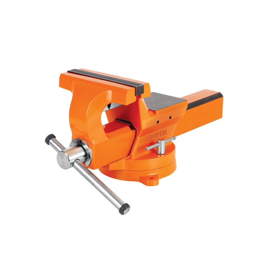 Tornillo de banco 8' industrial de hierro dúctil, Expert