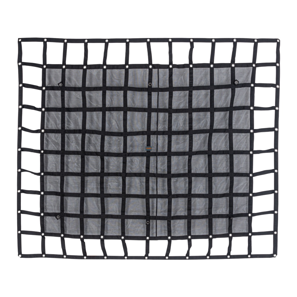 Red de carga 2.44 m x 2.05 m para camioneta, 3.5 Ton,Truper