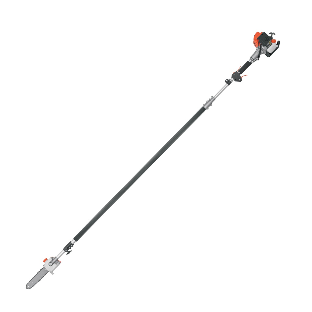 Motosierra telescópica 25 cc, gasolina, barra de 10', Truper