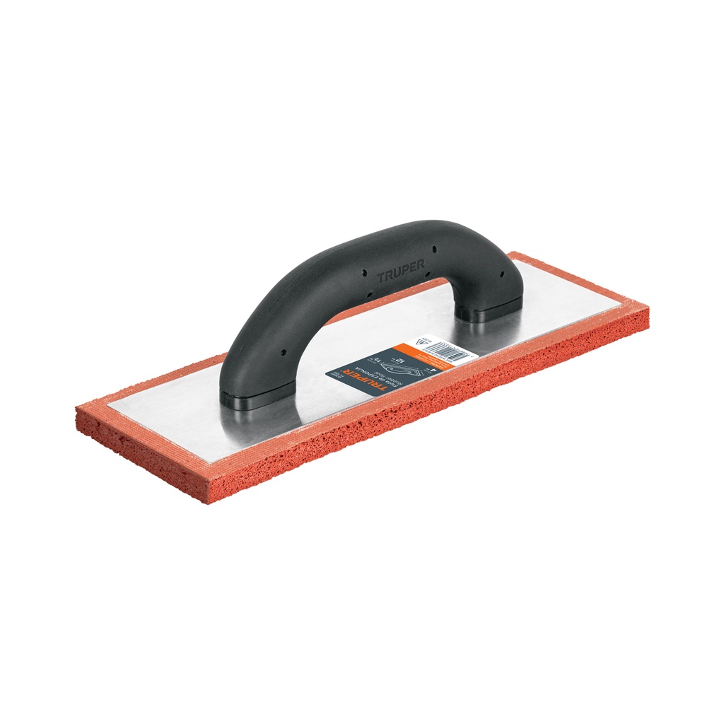 Flota esponja 12', esp. 1/2', acabado áspero, Comfort Grip - Pag 212