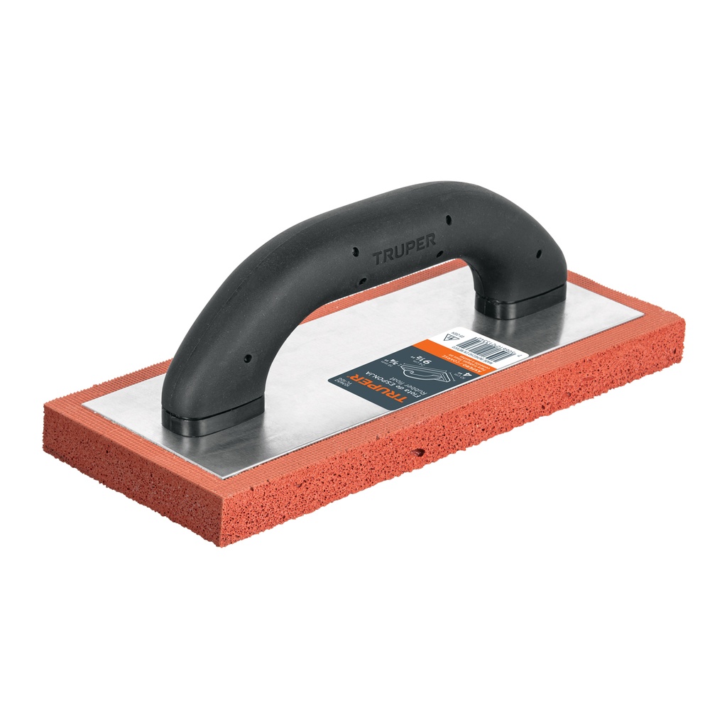 Flota esponja 9 1/2', esp. 3/4' acabado áspero, Comfort Grip - Pag 212