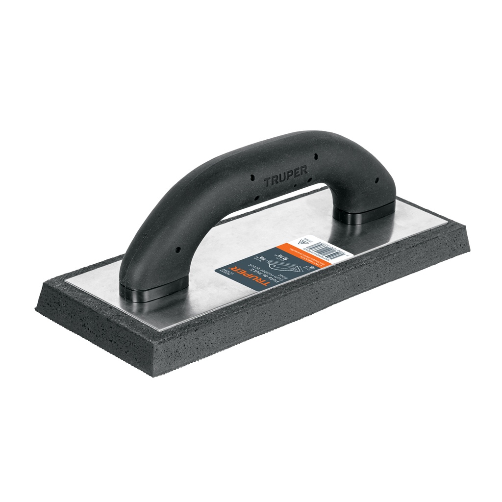 Flota de hule 9 1/2', esp. 5/8', acabado fino, Comfort Grip - Pag 212