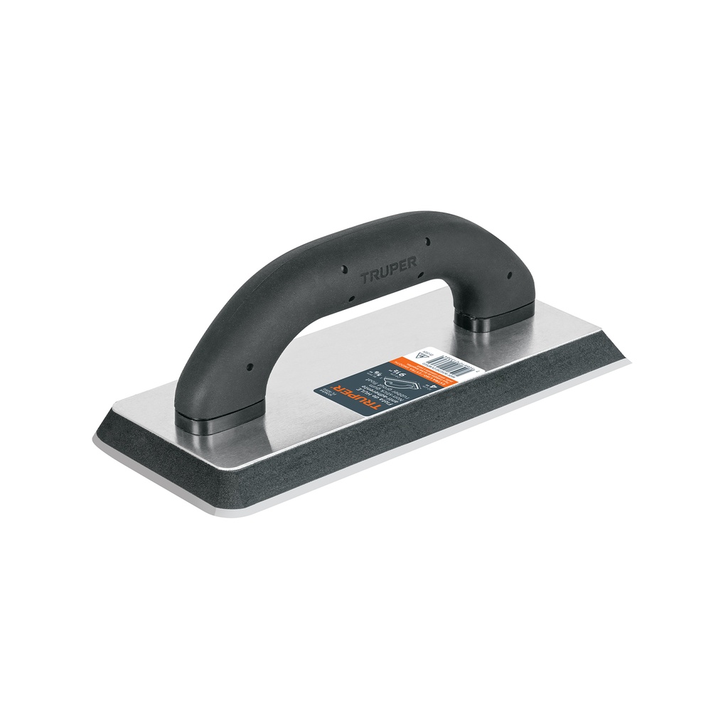 Flota de hule 9 1/2', esp. 5/8', acabado liso, Comfort Grip