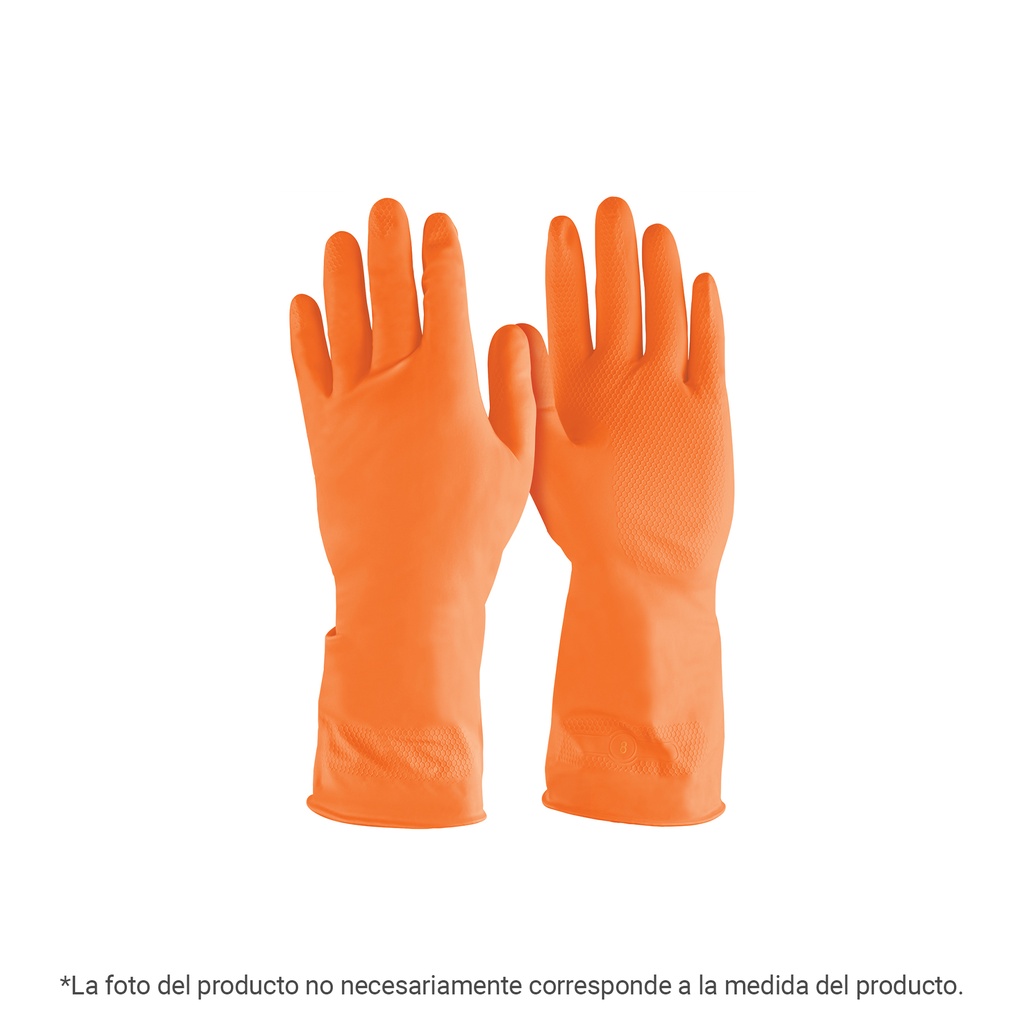 Guantes de látex para limpieza, extra grandes, Truper - Pag 350