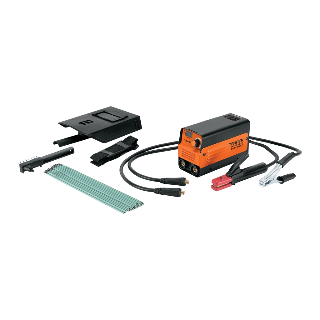 Mini soldadora inversora 100A, 127V, TRUPER