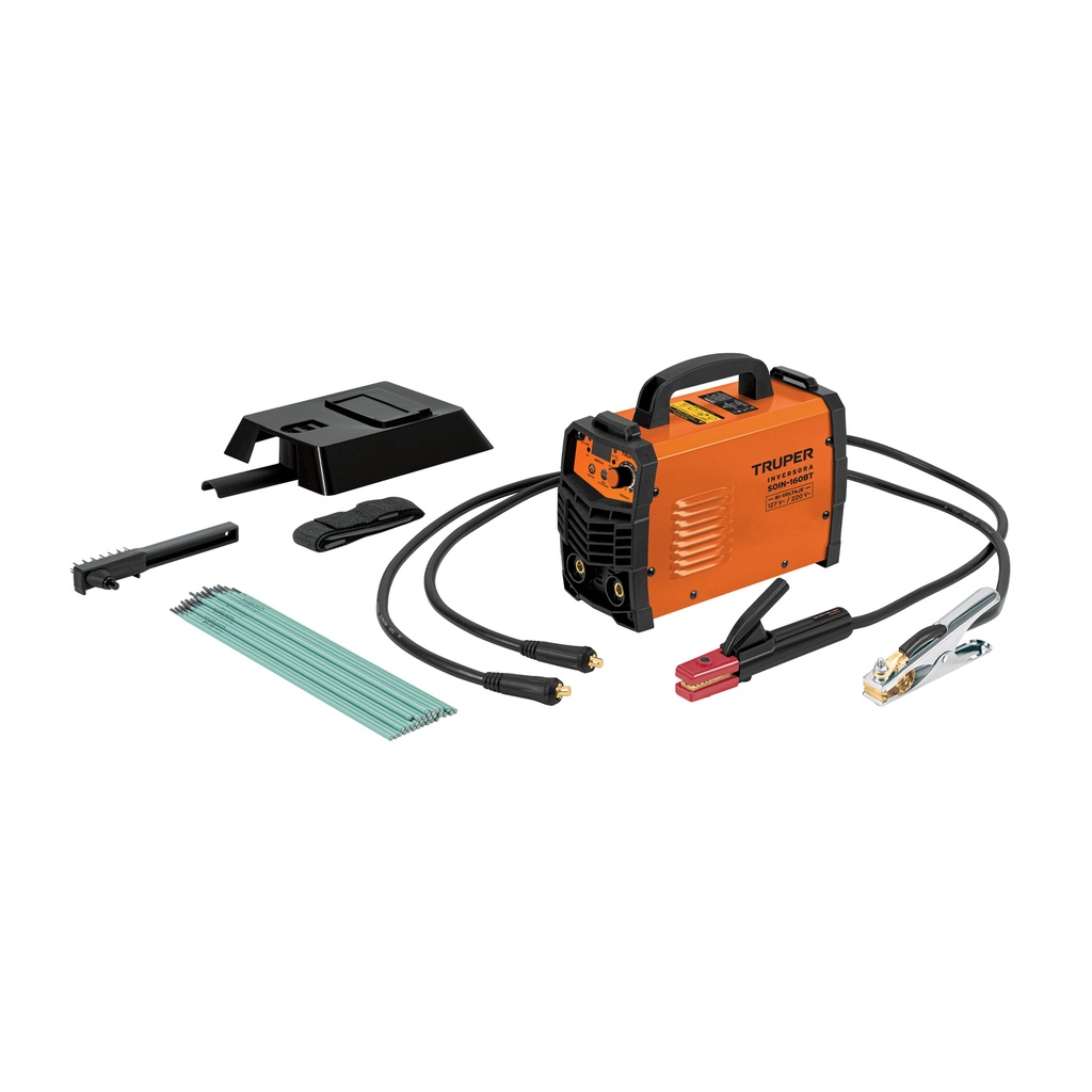 Soldadora inversora 160A, Bi-voltaje 127/220V, TRUPER - Pag 370