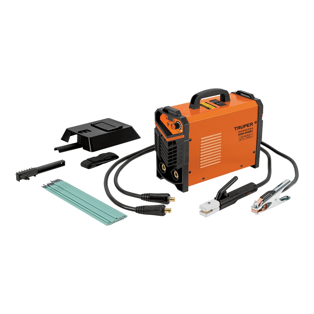 Soldadora inversora 200A, Bi-voltaje 127/220V, TRUPER - Pag 370
