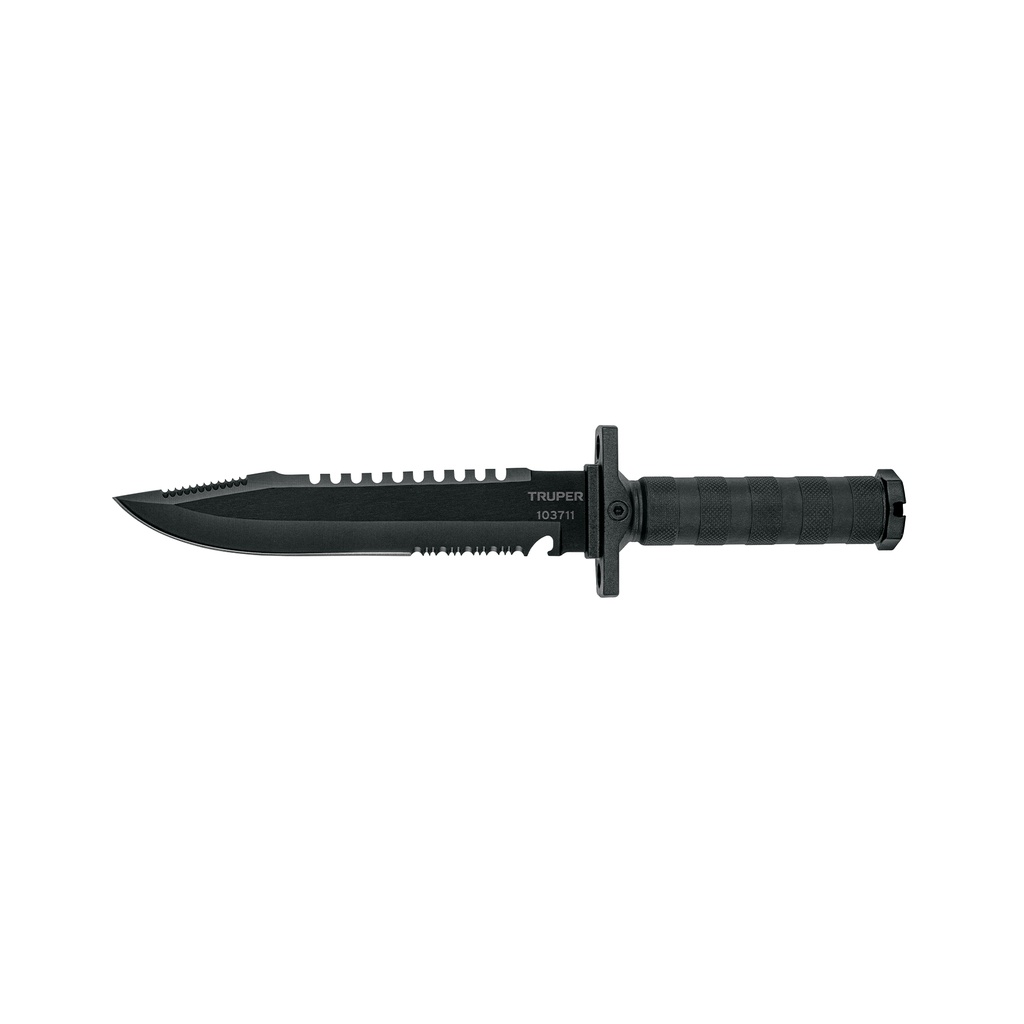 Cuchillo táctico de monte 8', TRUPER - Pag 110
