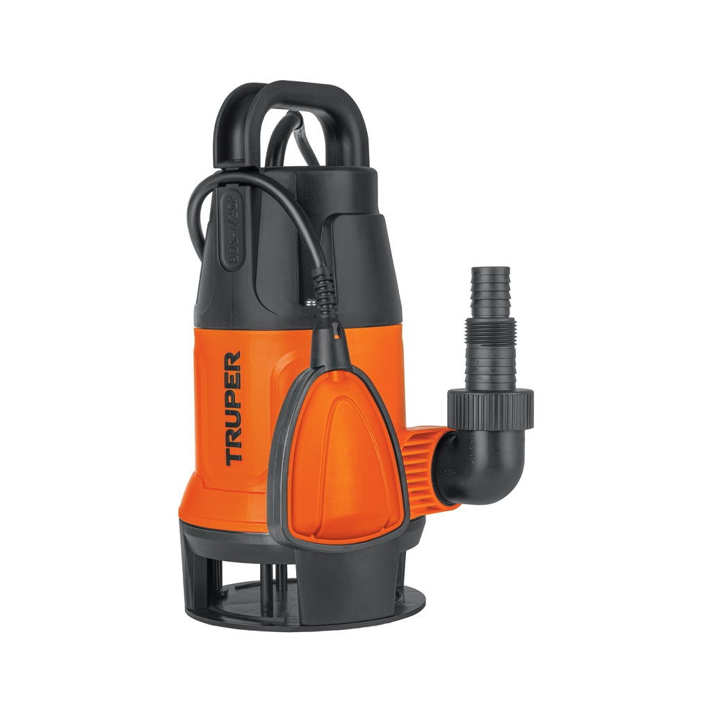 Bomba sumergible plástica para agua sucia 1/2HP, Truper - Pag 47