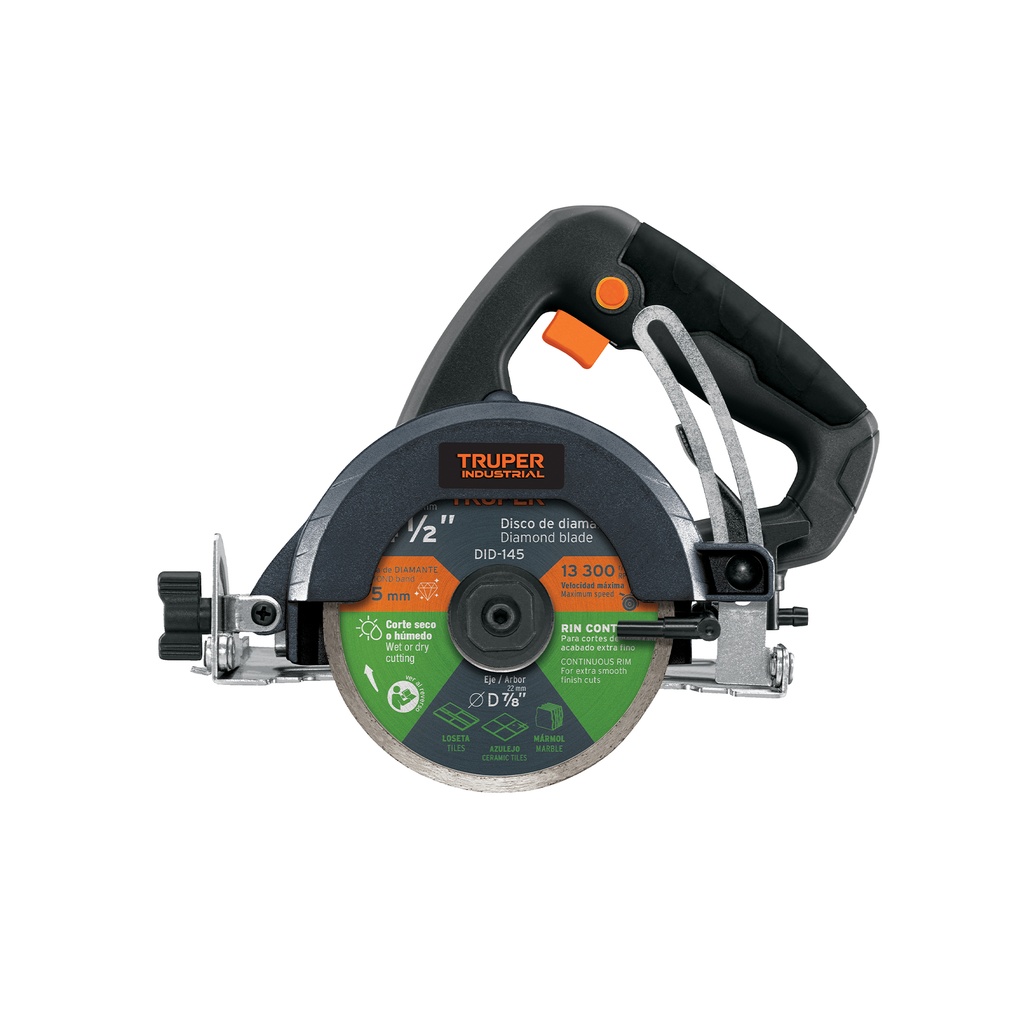 Cortadora eléctrica 4-1/2' para azulejos, 1320W, INDUSTRIAL