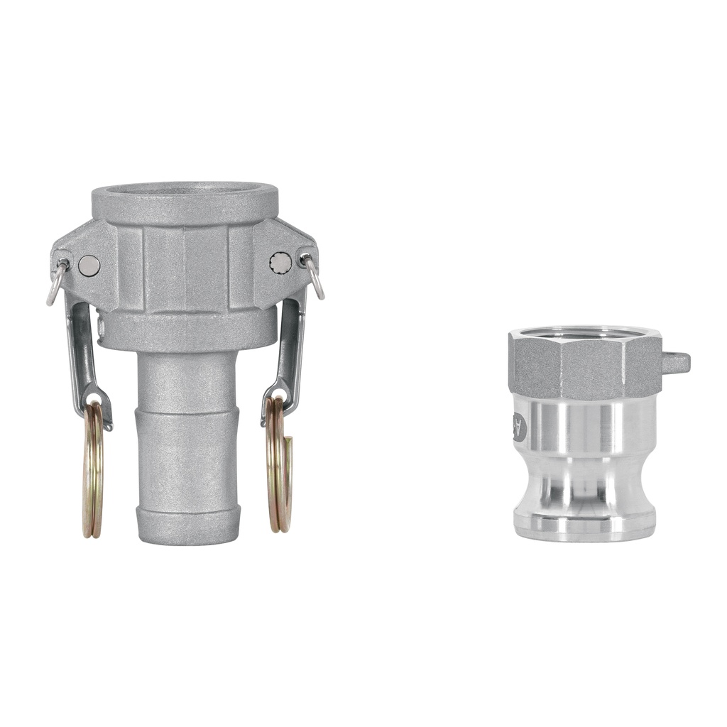 Juego de conexiones rápidas p/manguera de 1' para motobomba - Pag 53