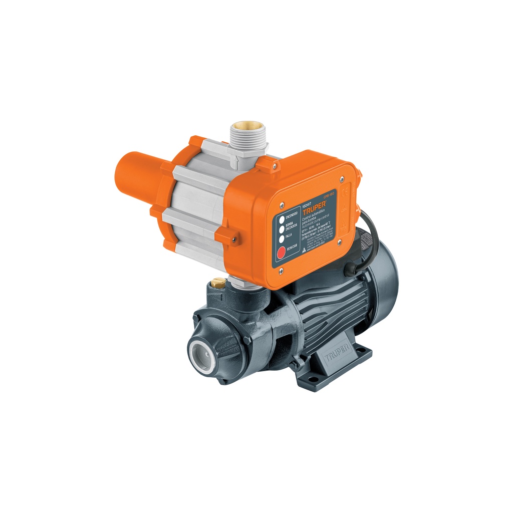 Bomba periférica 1/2HP, control auto, uso agrícola, TRUPER - Pag 43