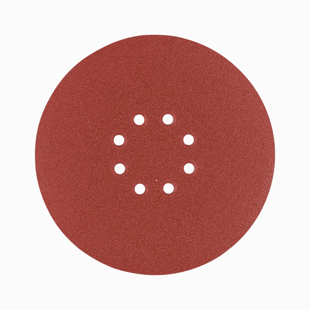 Paquete con 5 discos de lija 9' grano 80, para LIPA-9A