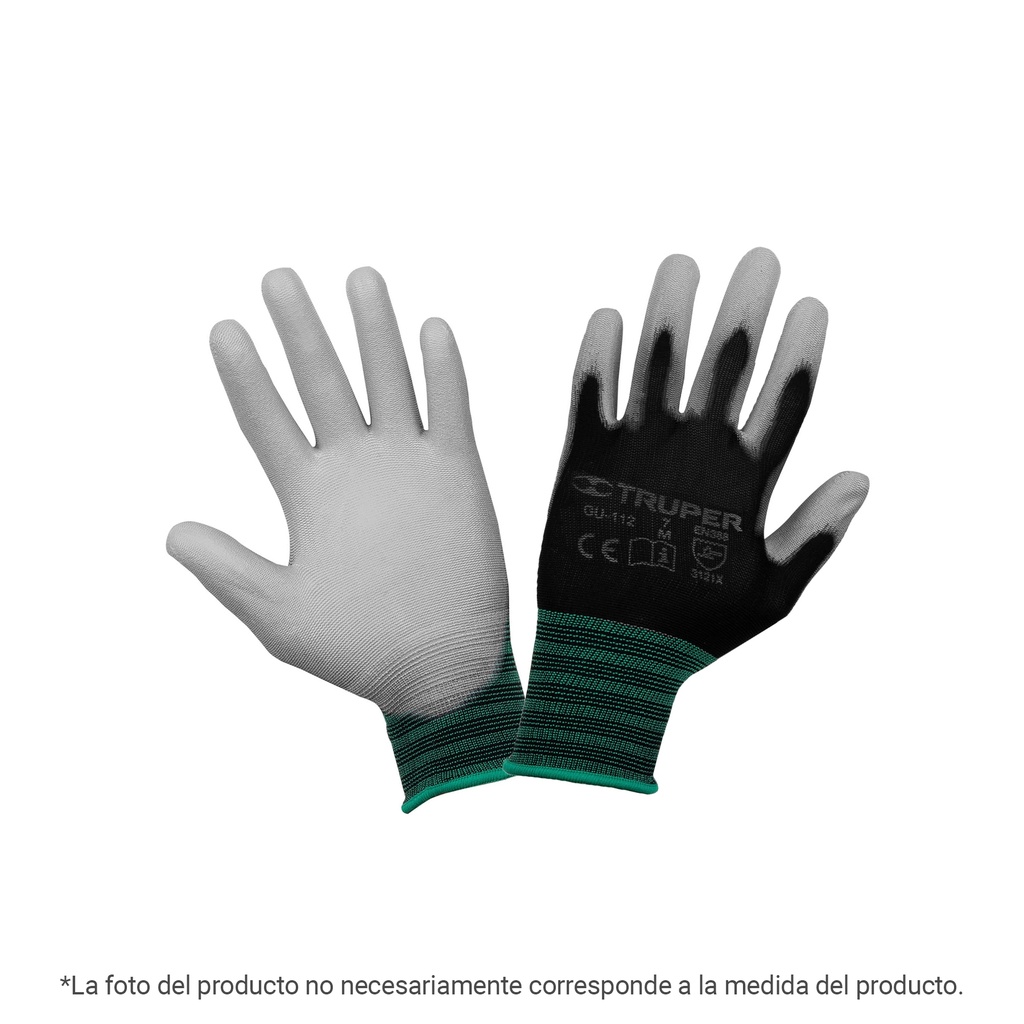Guantes de nylon recubiertos de poliuretano, XCH, Truper