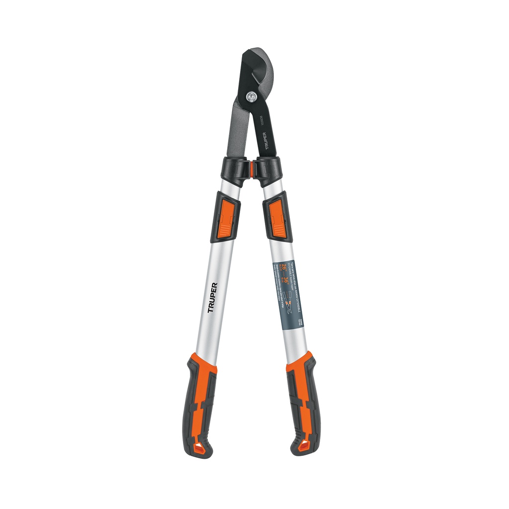 Tijera para ramas altas, mangos extensibles, TRUPER - Pag 383