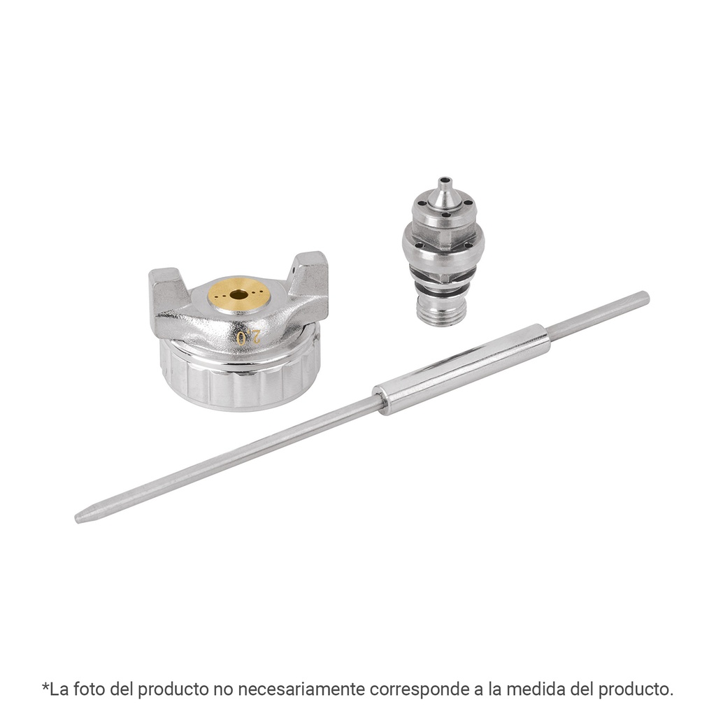 Juego de Boquilla, Aguja y Tobera para PIPI-403, TRUPER