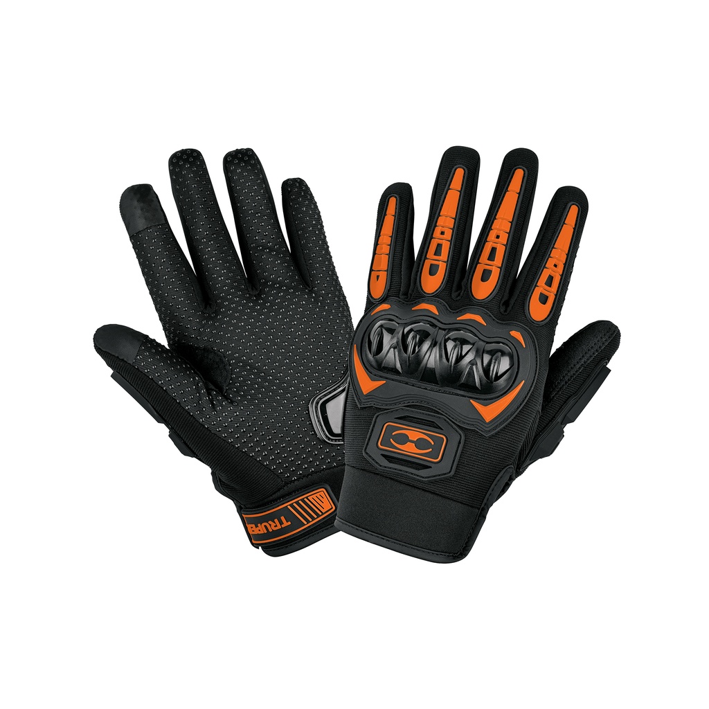 Guante con protección para motociclista, M, TRUPER