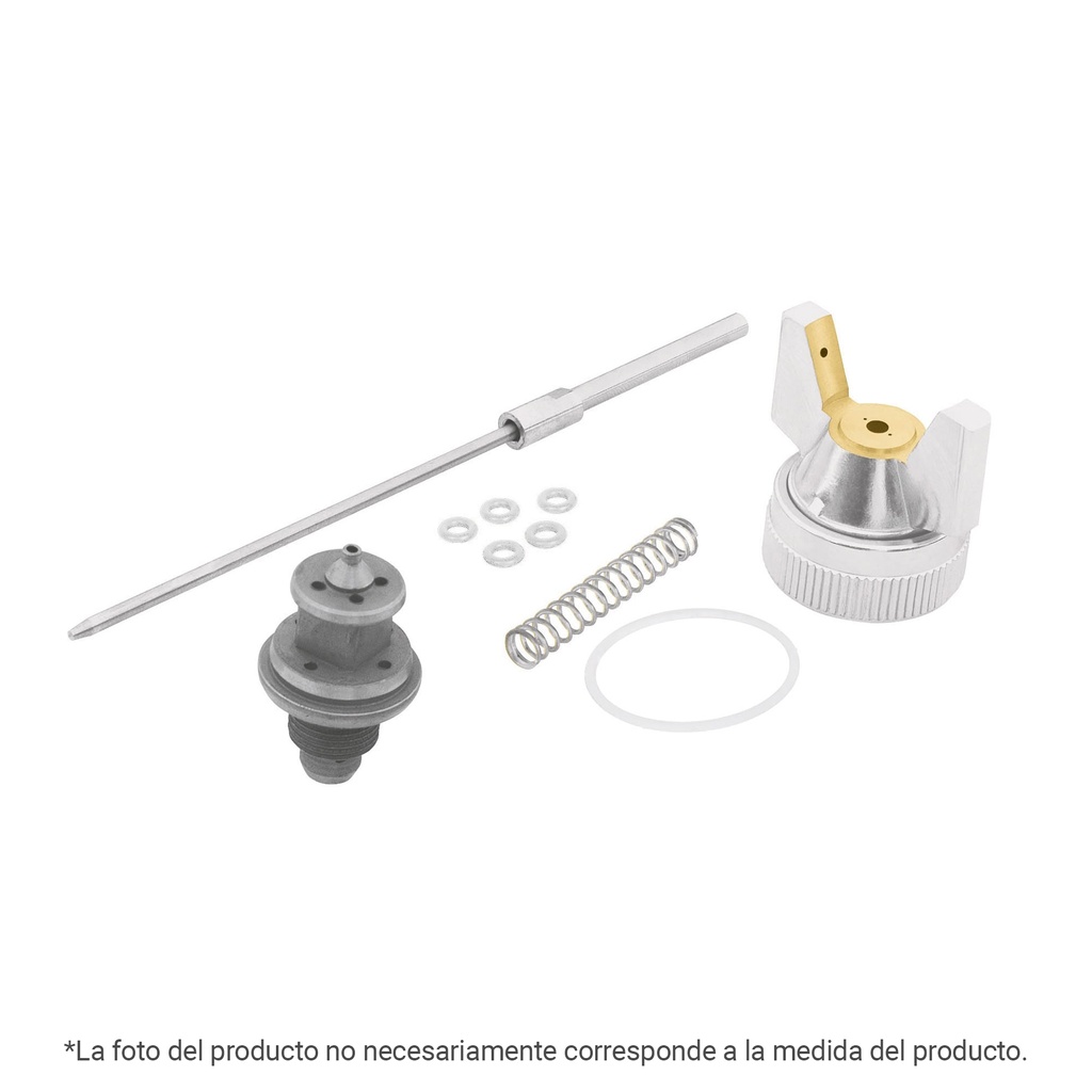 Juego de Resortes y Empaques para PIPI-400, TRUPER