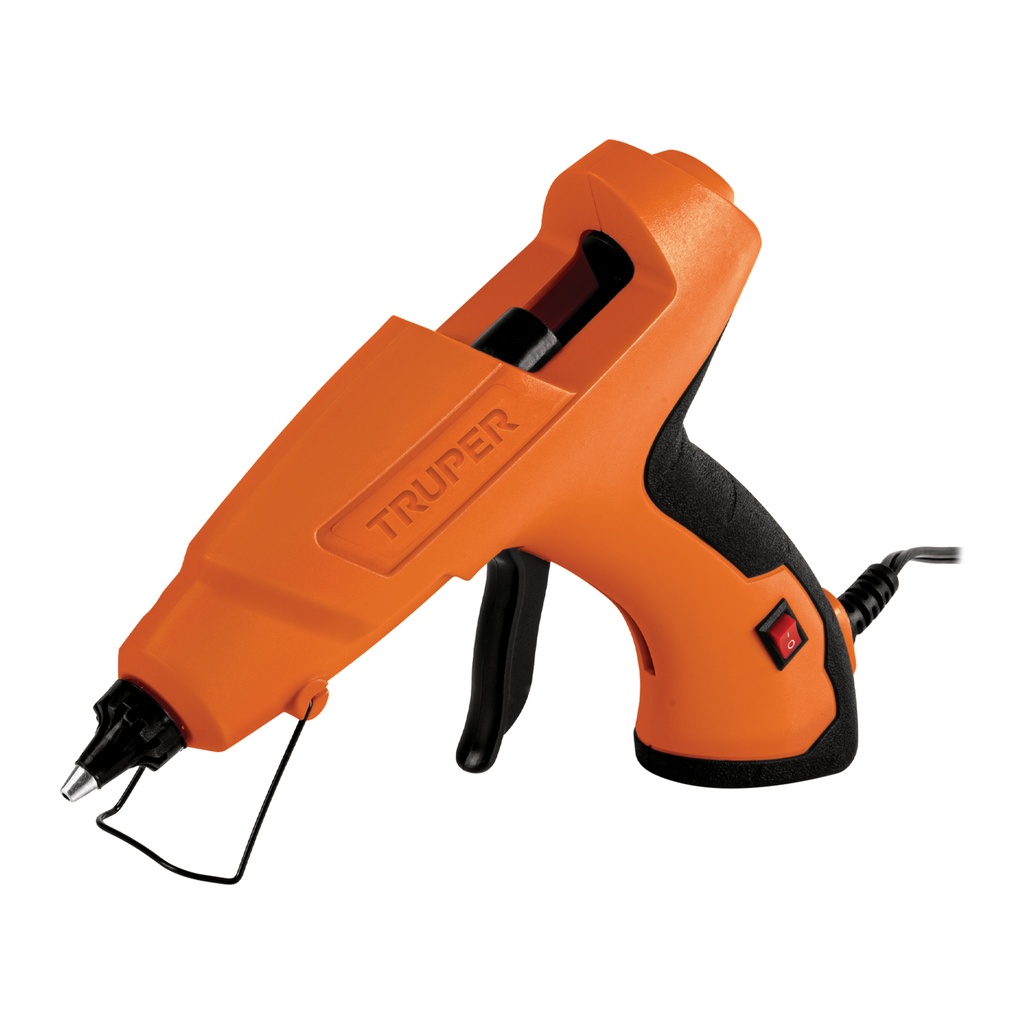 Pistola eléctrica de 80 W para silicón de 1/2', TRUPER