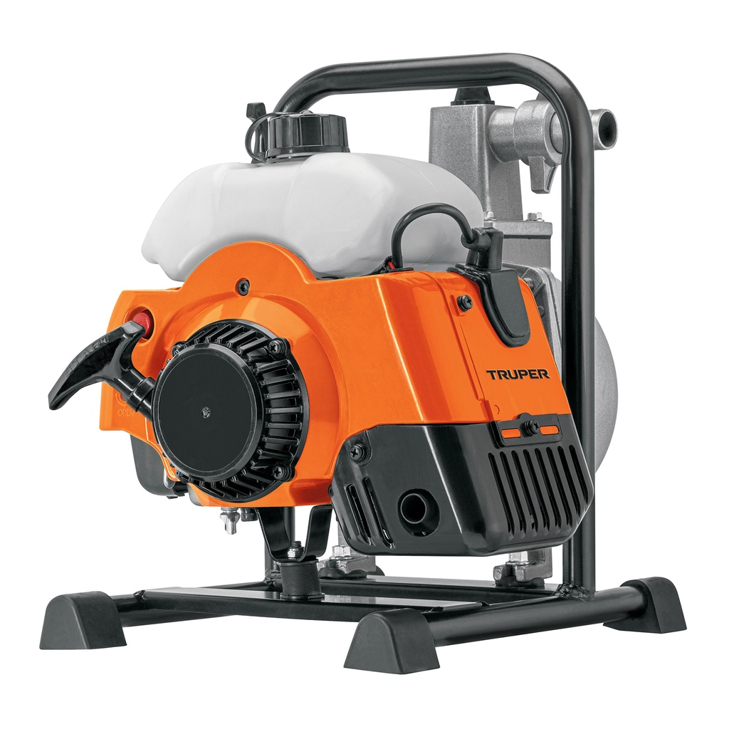 Motobomba autocebante 1'x1', gasolina 2HP, agrícola, TRUPER - Pag 52