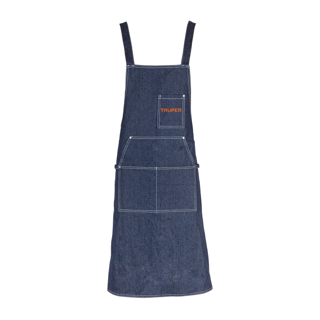 Mandil multiusos, de mezclilla, TRUPER - Pag 344