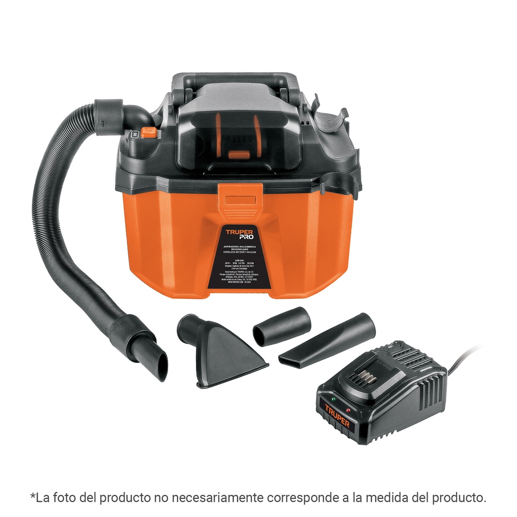 Aspiradora 20V, sin accesorios, PRO - Pag 34