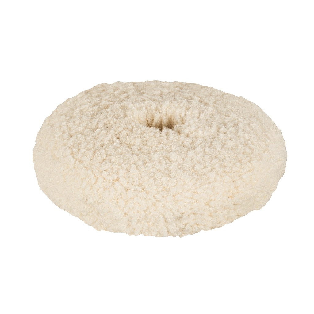 Borla p/pulir de lana trenzada de 8' doble cara,TRUPER - Pag 257