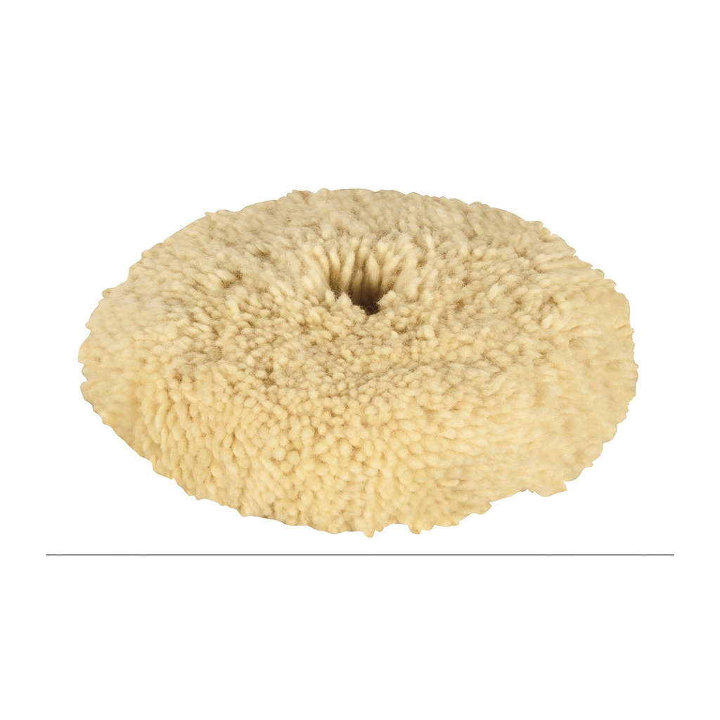 Borla p/pulir 50%lana/50% poliéster de 9' doble cara, TRUPER - Pag 257